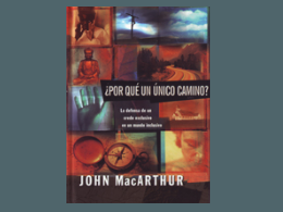 Por qué un único camino
